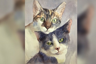 Painting Animals in Watercolor